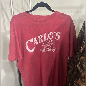 Carlos bakery tshirt
